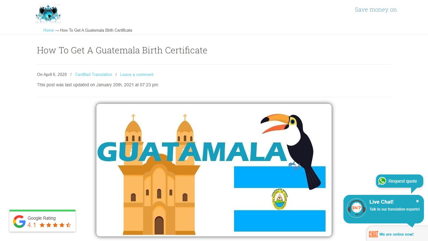 How To Get A Guatemala Birth Certificate | Guide